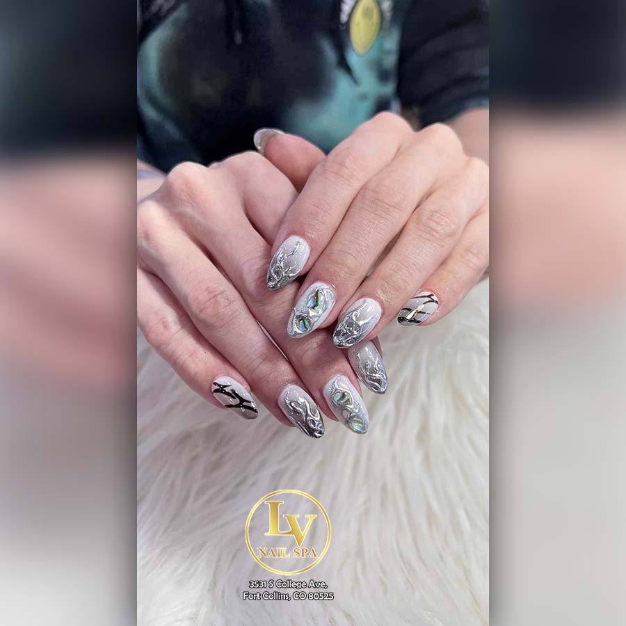 Nail design by LV Nail Spa